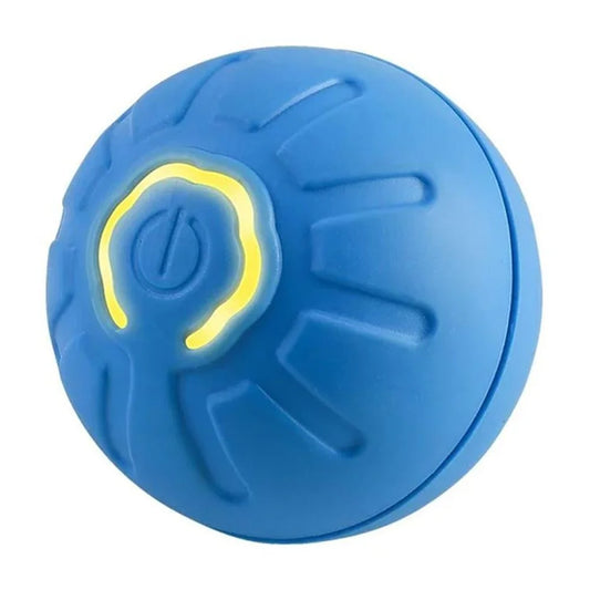 Smart Dog Toy Ball Electronic Interactive Pet Toy Moving Ball USB Automatic Moving Bouncing for Puppy Birthday Gift Cat Product