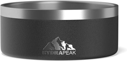 Dog Bowl; Non Slip Stainless Steel; Water and Food Dish; Large Sized and Small Dogs; 32Oz 64Oz; Multiple Sizes; 4 Cup | White