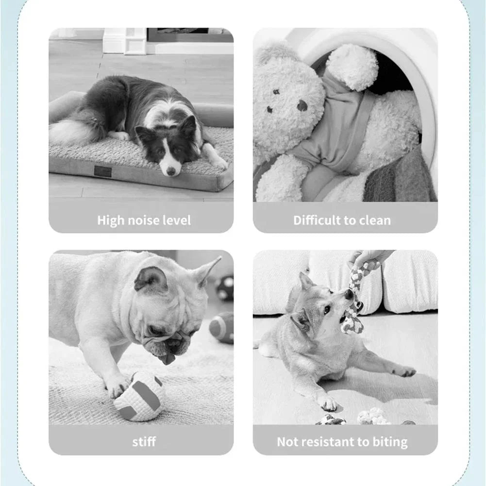 Smart Dog Toy Ball Electronic Interactive Pet Toy Moving Ball USB Automatic Moving Bouncing for Puppy Birthday Gift Cat Product