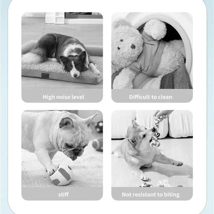 Smart Dog Toy Ball Electronic Interactive Pet Toy Moving Ball USB Automatic Moving Bouncing for Puppy Birthday Gift Cat Product